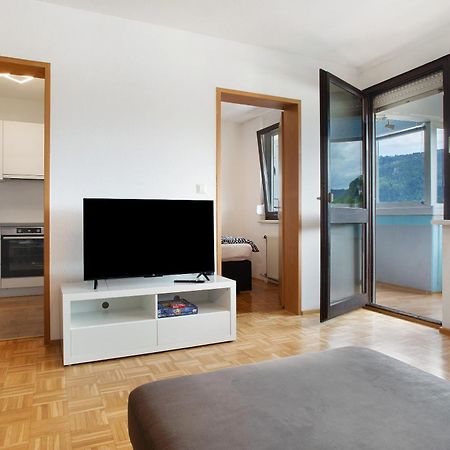 Ferienwohnung Am Bodensee 布雷根茨 客房 照片