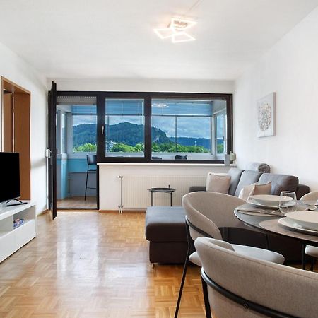 Ferienwohnung Am Bodensee 布雷根茨 客房 照片
