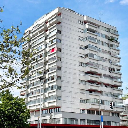 Ferienwohnung Am Bodensee 布雷根茨 客房 照片