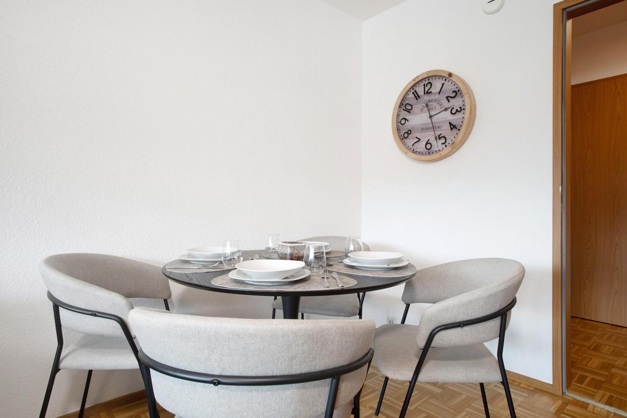 Ferienwohnung Am Bodensee 布雷根茨 客房 照片