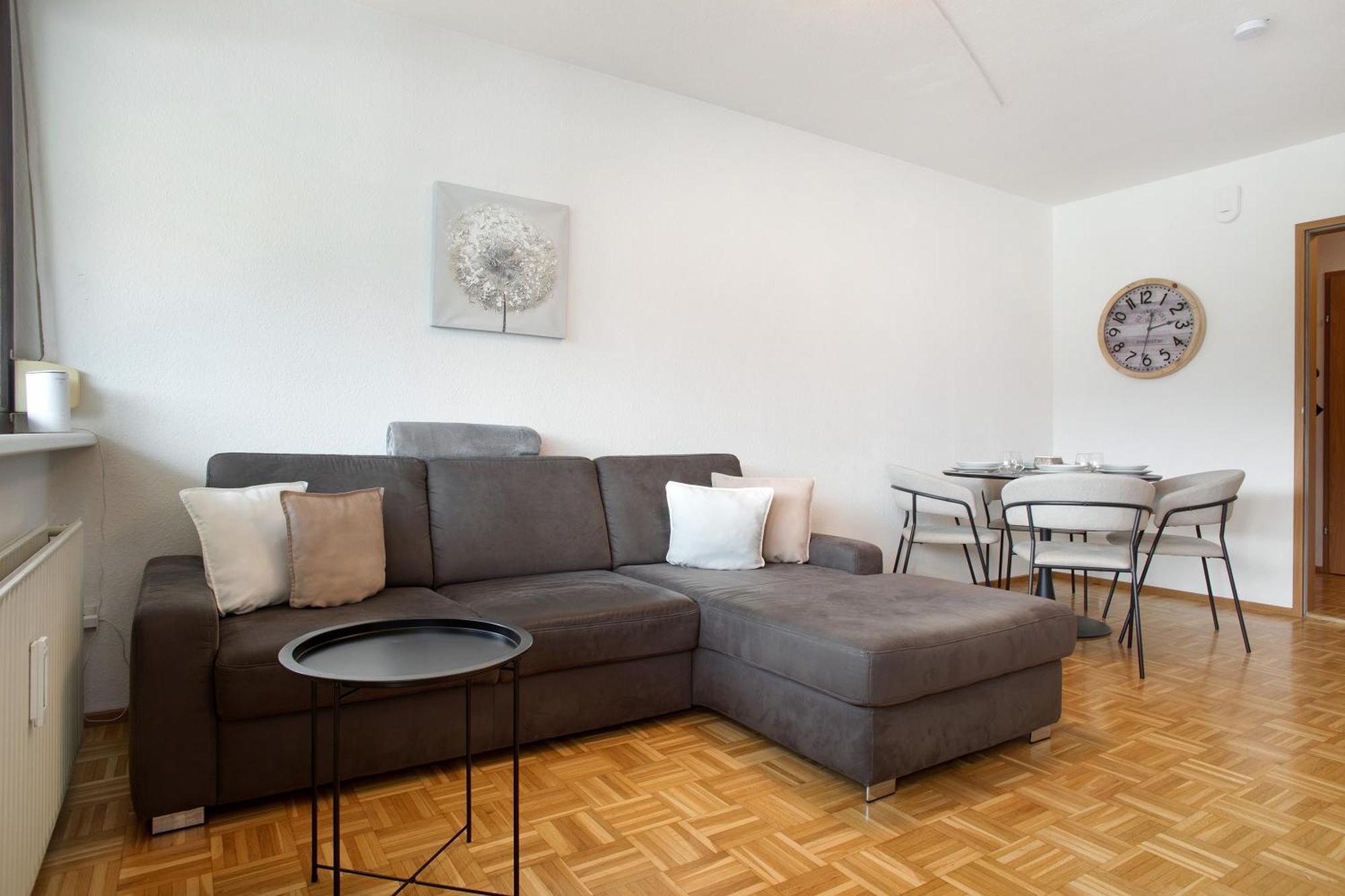 Ferienwohnung Am Bodensee 布雷根茨 客房 照片