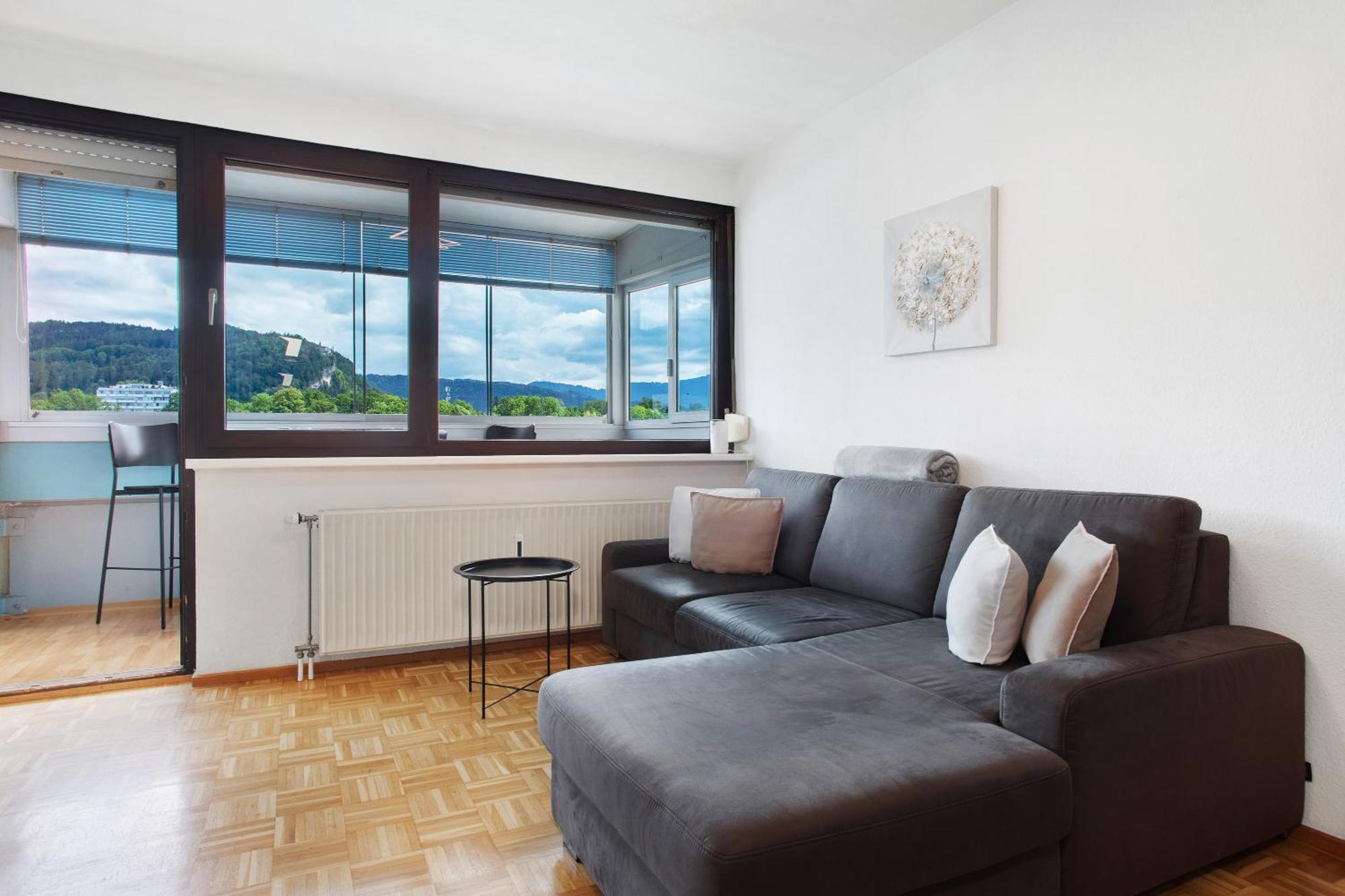 Ferienwohnung Am Bodensee 布雷根茨 客房 照片
