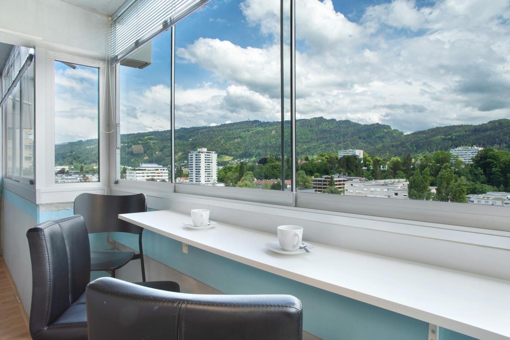 Ferienwohnung Am Bodensee 布雷根茨 客房 照片