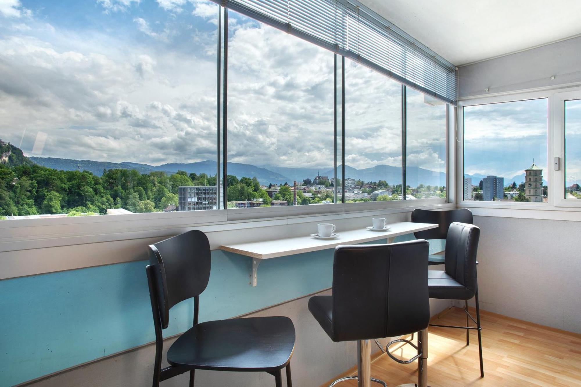 Ferienwohnung Am Bodensee 布雷根茨 客房 照片