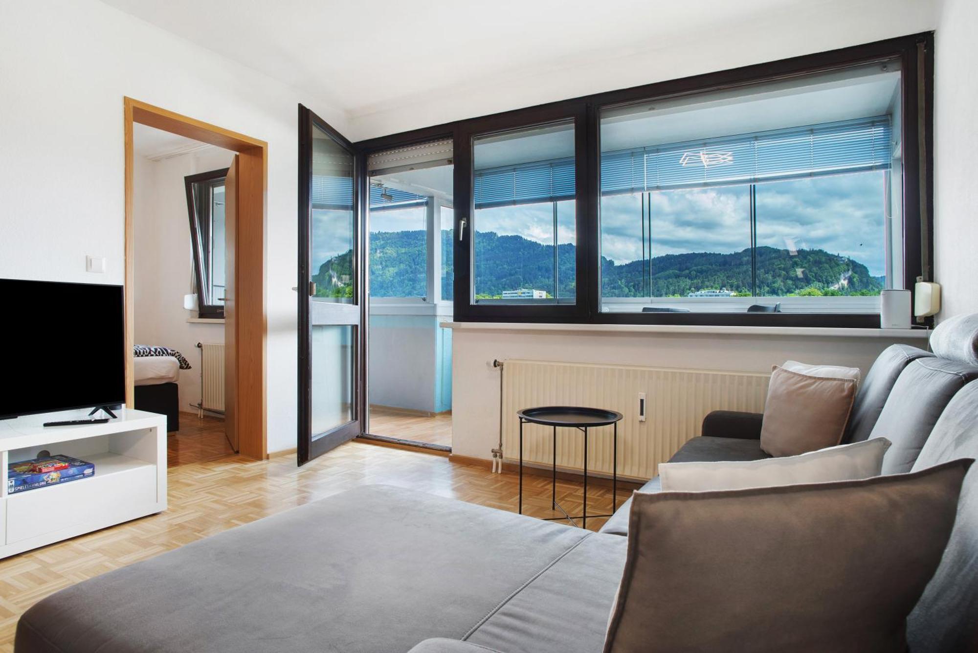 Ferienwohnung Am Bodensee 布雷根茨 客房 照片