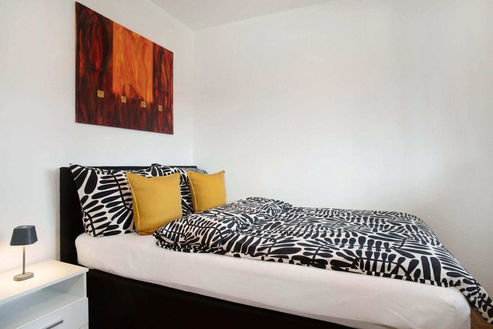 Ferienwohnung Am Bodensee 布雷根茨 客房 照片