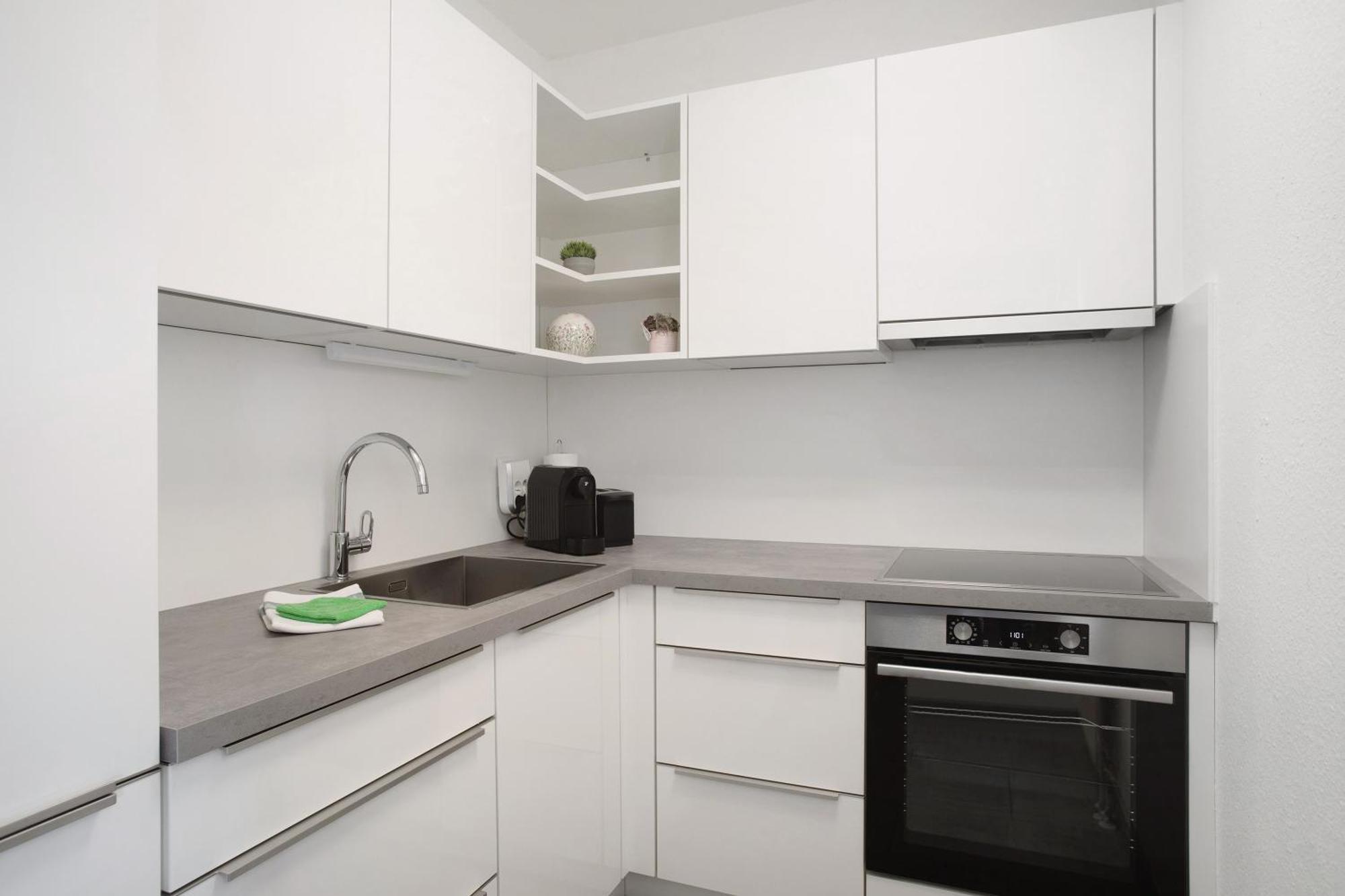 Ferienwohnung Am Bodensee 布雷根茨 客房 照片