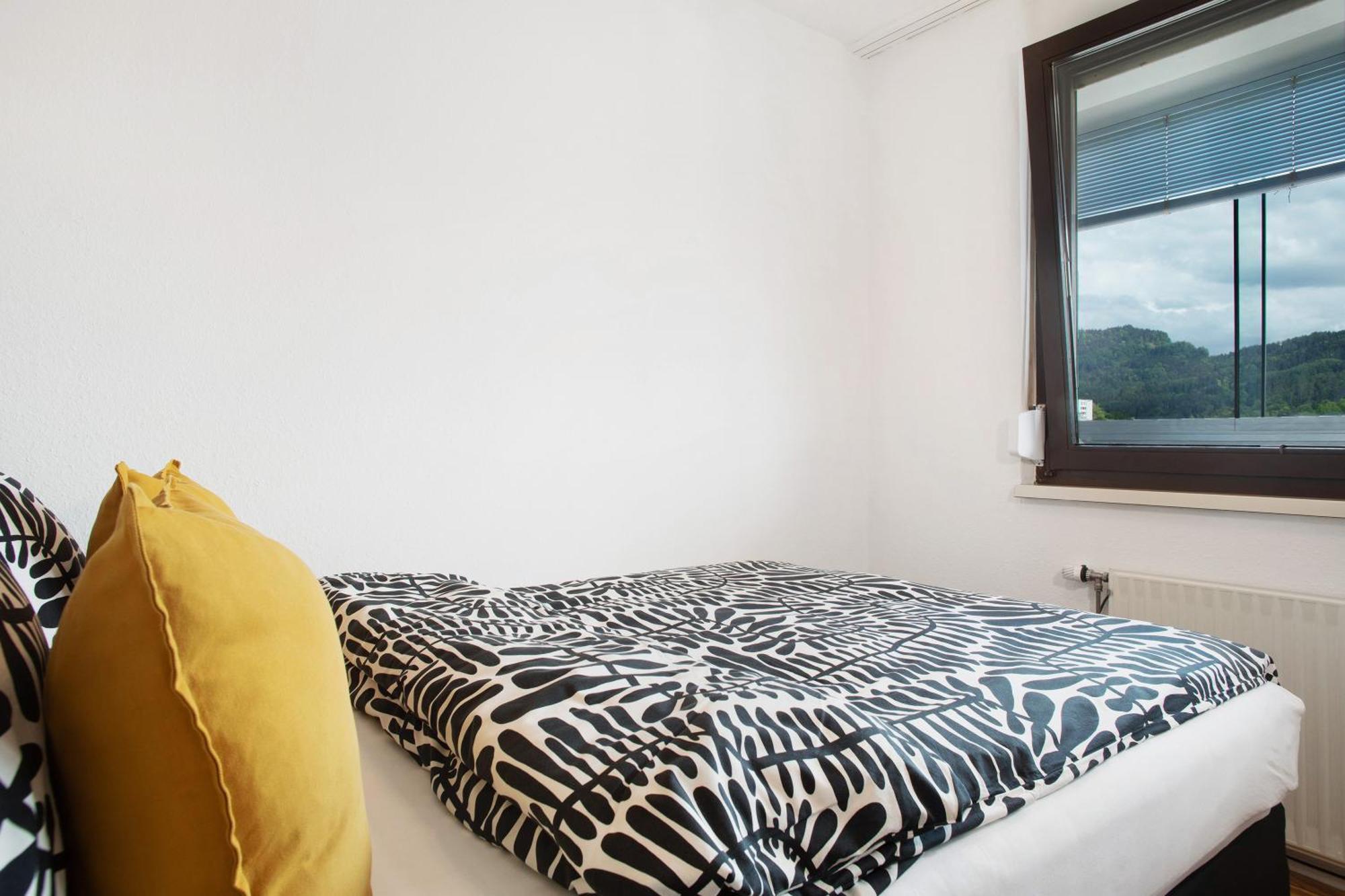 Ferienwohnung Am Bodensee 布雷根茨 客房 照片
