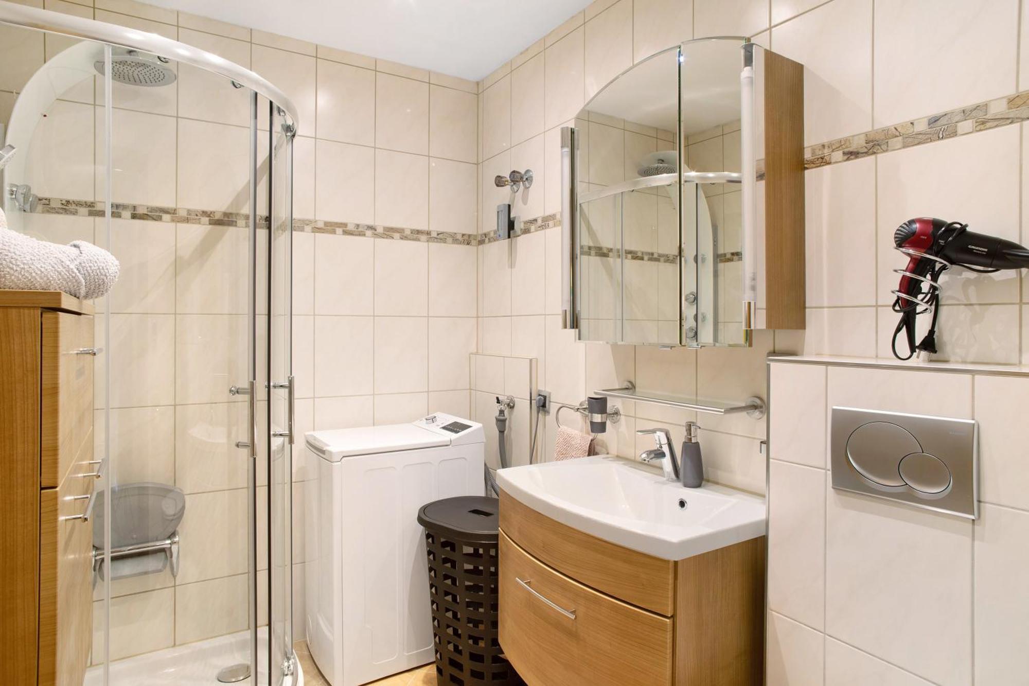 Ferienwohnung Am Bodensee 布雷根茨 客房 照片