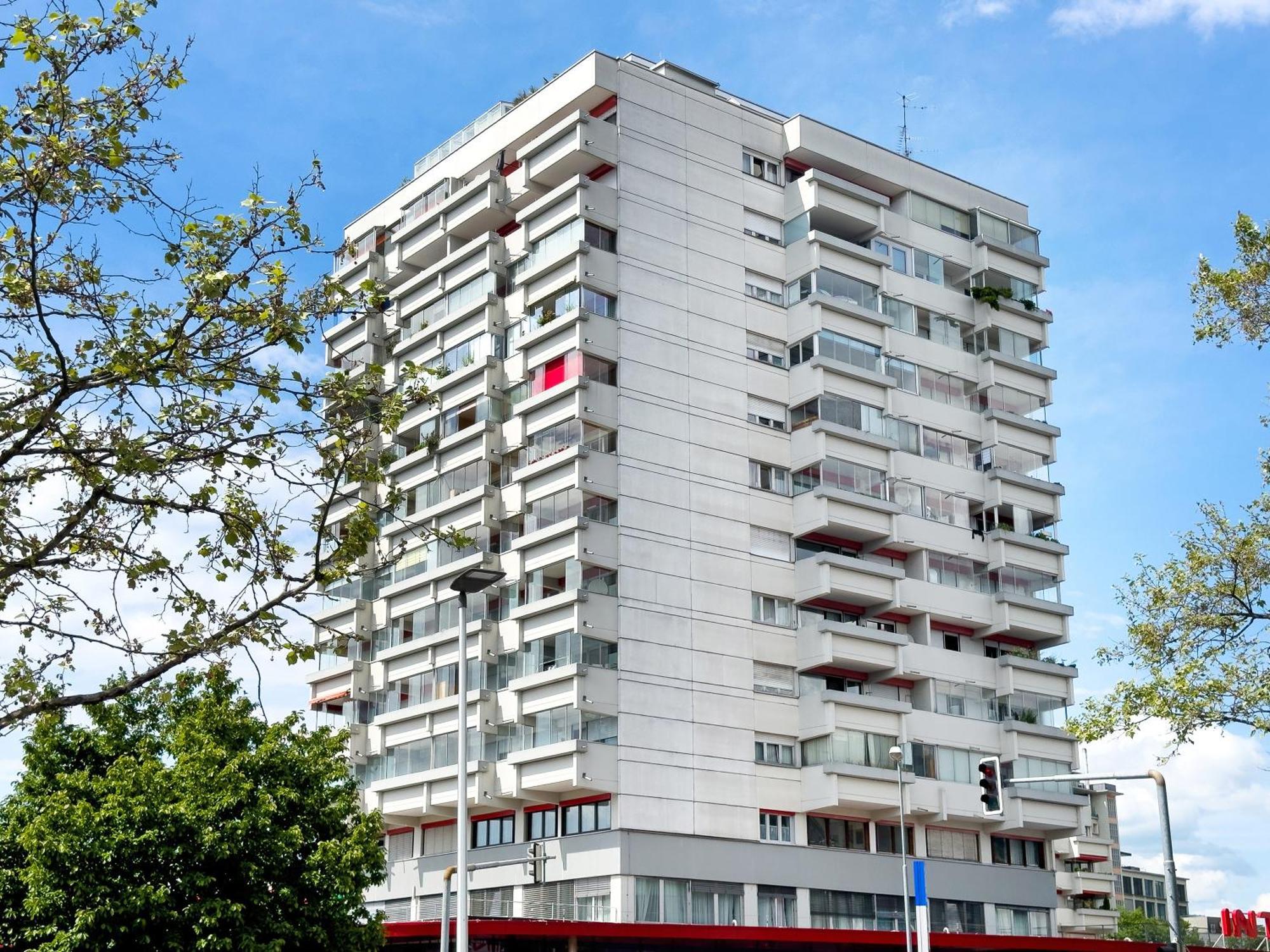 Ferienwohnung Am Bodensee 布雷根茨 客房 照片
